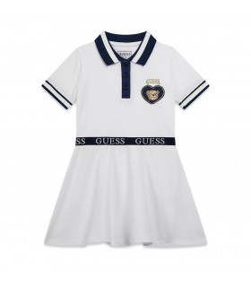 Φόρεμα πικέ Guess