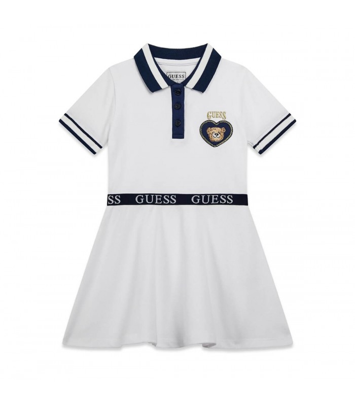 Φόρεμα πικέ Guess