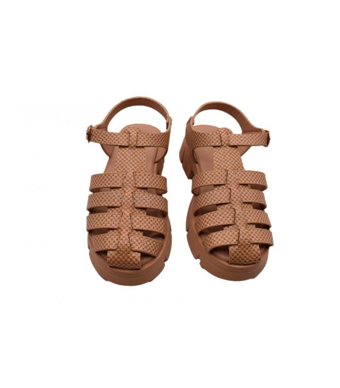 Παππουτσοπέδιλο για κορίτσι σε μπεζ χρώμα