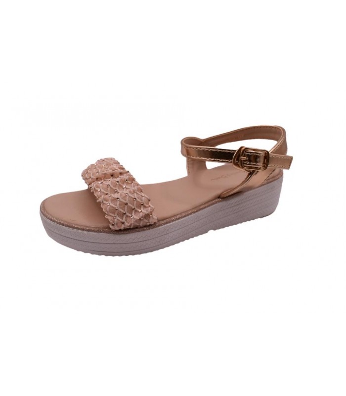 Πέδιλο για κορίτσι σε ροζ χρώμα