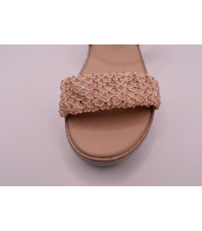 Πέδιλο για κορίτσι σε ροζ χρώμα