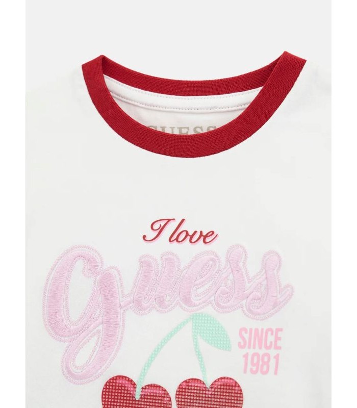 Μπλούζα  Guess κεντημένο λογότυπο