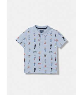 Παιδικά μπλουζάκι πόλο Guess