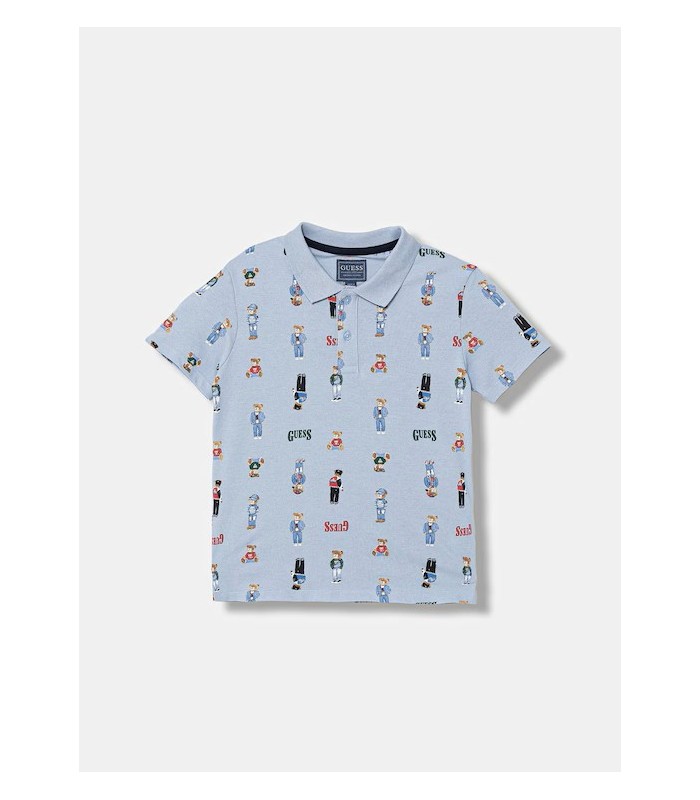 Παιδικά μπλουζάκι πόλο Guess