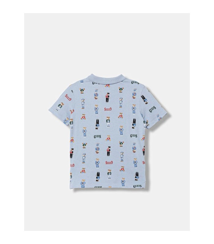 Παιδικά μπλουζάκι πόλο Guess