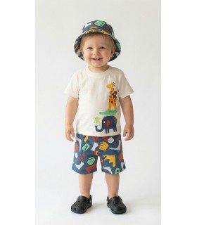 Σετ βερμούδα/μπλούζα