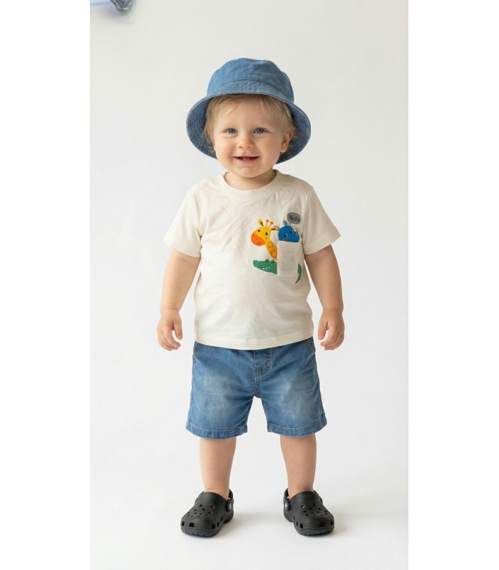 Σετ βερμούδα/μπλούζα