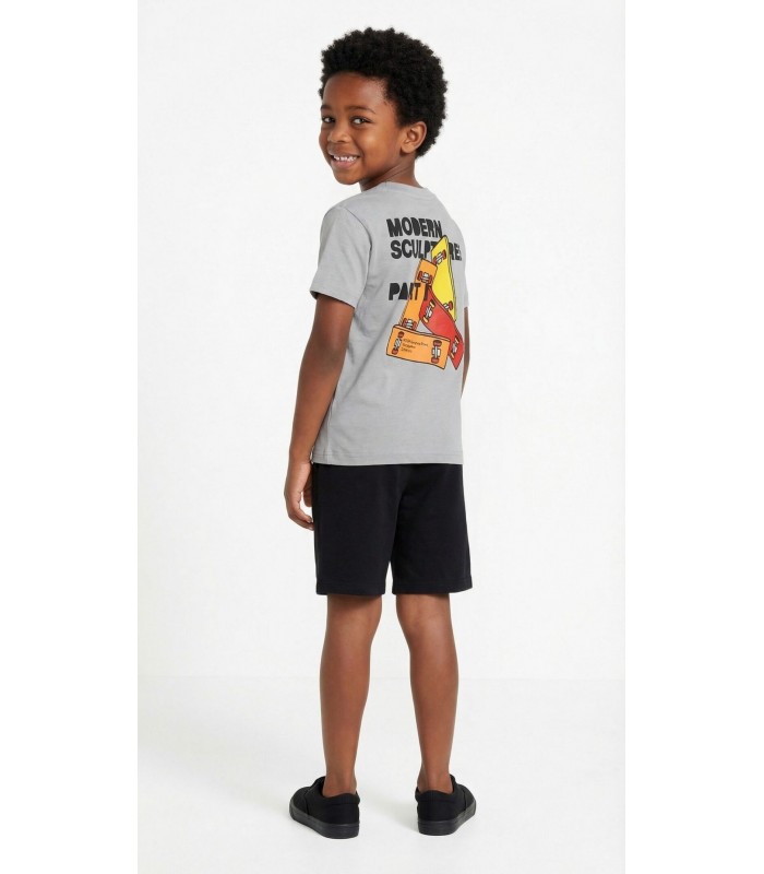 Σετ βερμούδα/μπλούζα