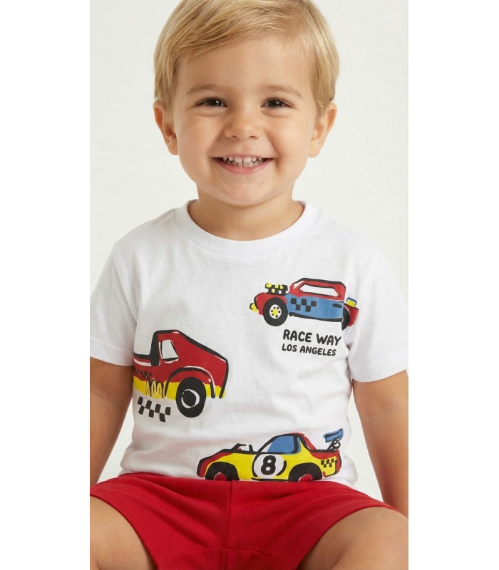 Σετ βερμούδα/μπλούζα