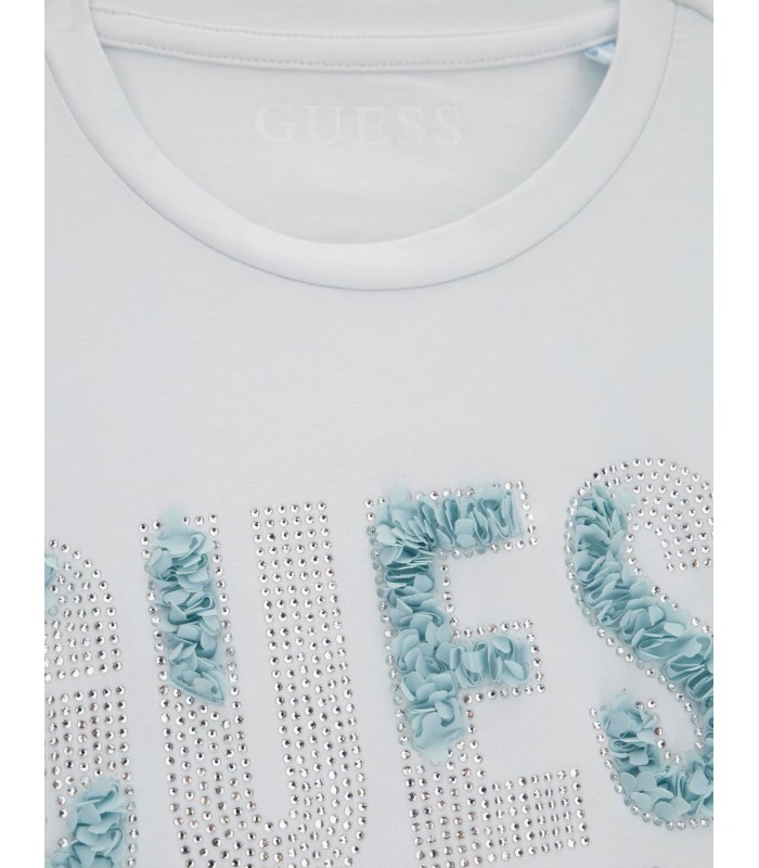 T-shirt με λογότυπο από ρινοστόν.