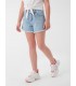Σορτς τζιν με ρινοστάτες