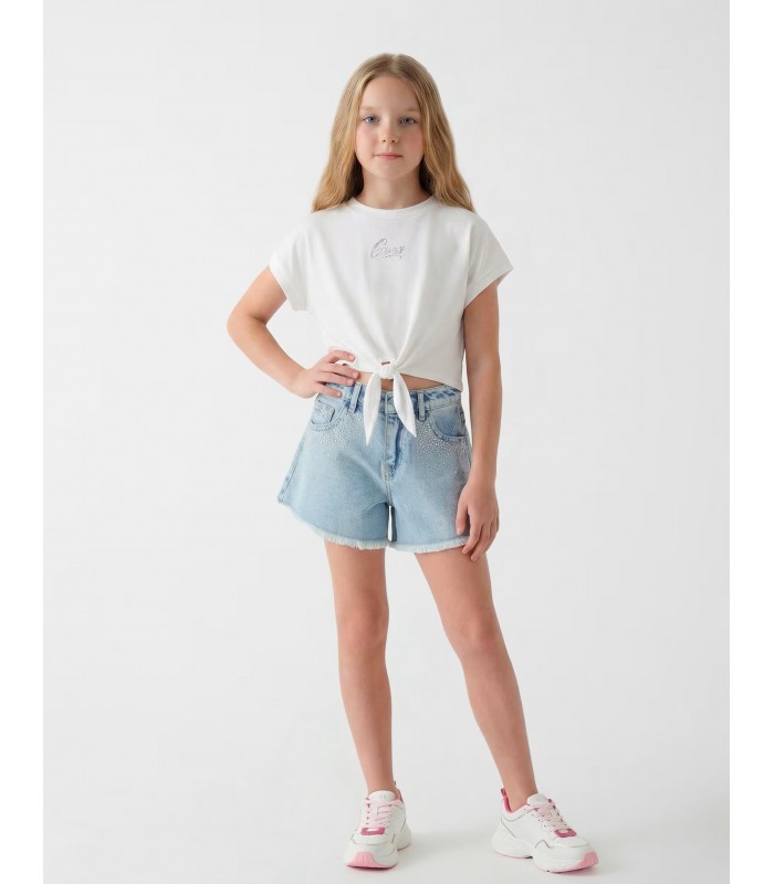 Σορτς τζιν με ρινοστάτες