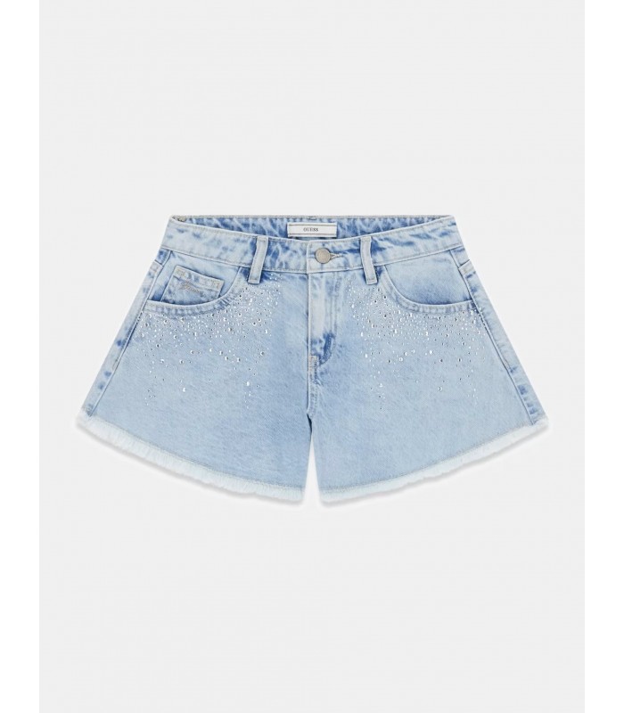 Σορτς τζιν με ρινοστάτες