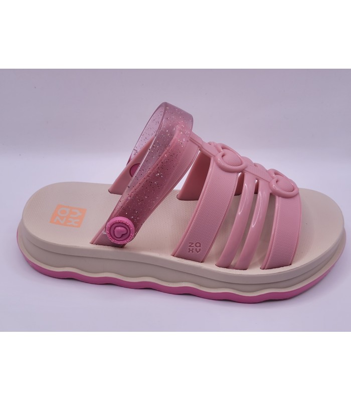 Παντόφλα-Πέδιλο σε ροζ χρώμα της εταιρείας Zaxy