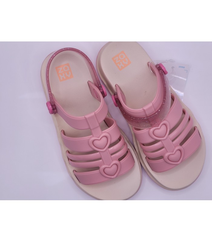 Παντόφλα-Πέδιλο σε ροζ χρώμα της εταιρείας Zaxy