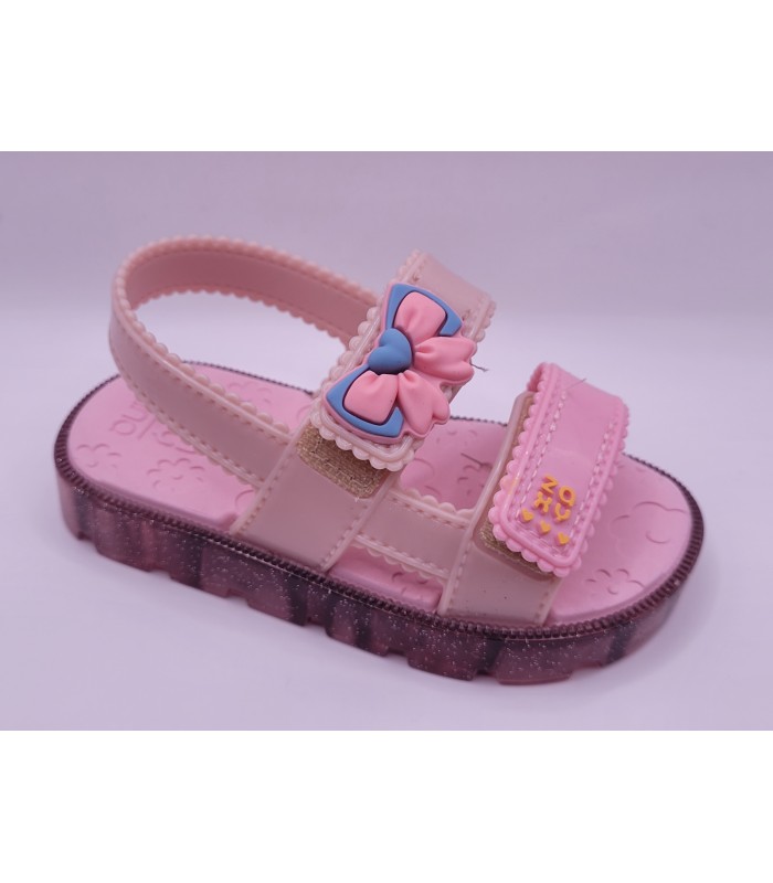 Πεδιλάκι της εταιρείας Zaxy με φιογκάκι