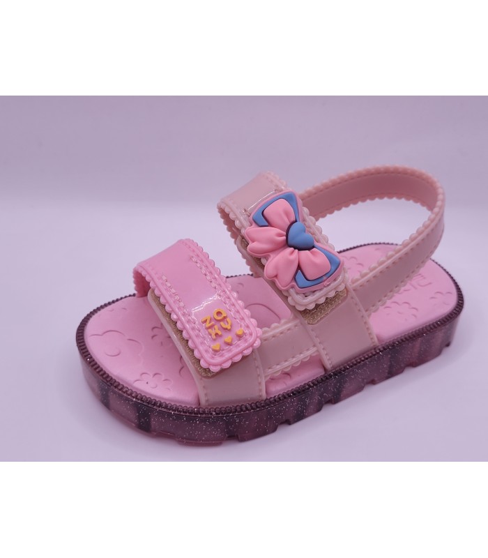 Πεδιλάκι της εταιρείας Zaxy με φιογκάκι