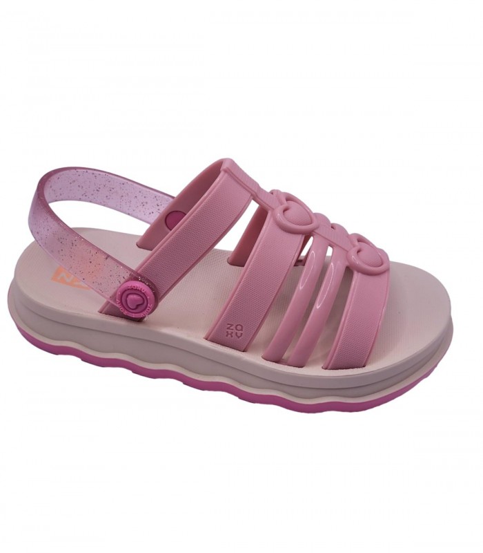 Παντόφλα-Πέδιλο σε ροζ χρώμα της εταιρείας Zaxy