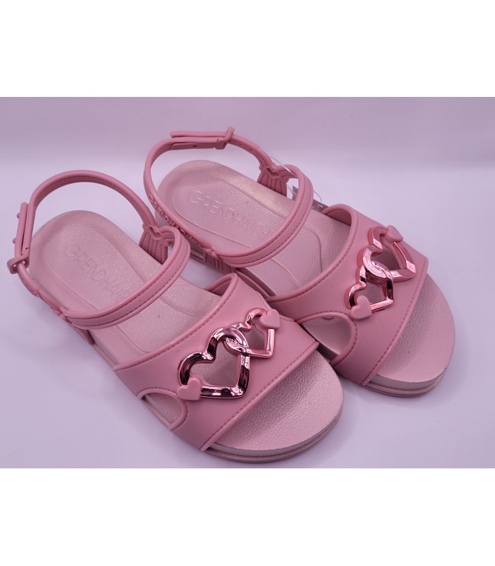 Πέδιλο σε ροζ χρώμα της εταιρείας GRENDHA Bela