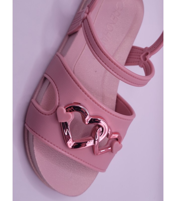 Πέδιλο σε ροζ χρώμα της εταιρείας GRENDHA Bela