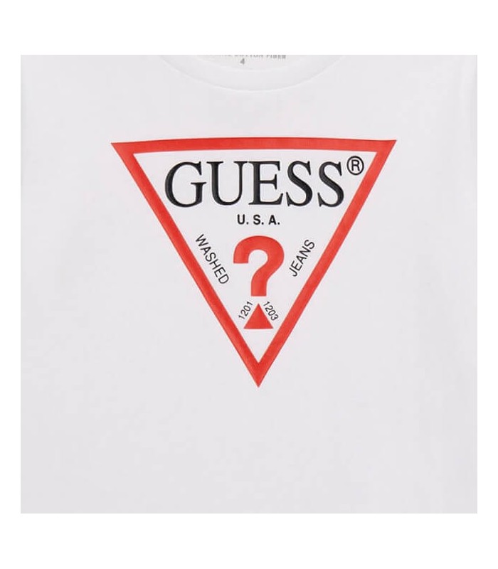 Μπλούζα Guess Λευκό Χρώμα