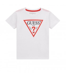 Μπλούζα Guess Λευκό Χρώμα
