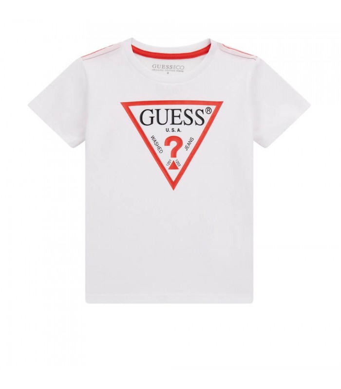 Μπλούζα Guess Λευκό Χρώμα