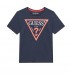 Μπλούζα basic Guess Μπλε Χρώμα