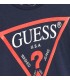 Μπλούζα basic Guess Μπλε Χρώμα
