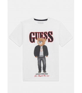 Μπλούζα Guess με σχέδιο αρκουδάκι