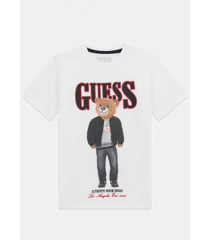 Μπλούζα Guess με σχέδιο αρκουδάκι