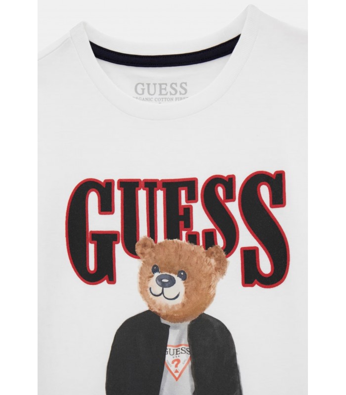 Μπλούζα Guess με σχέδιο αρκουδάκι