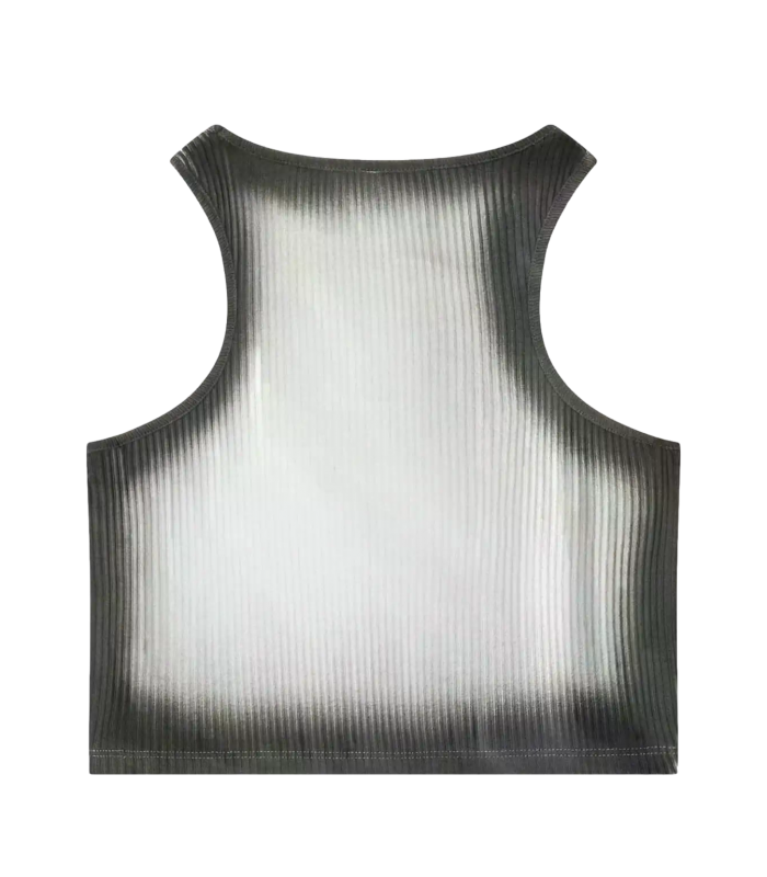 Μπλούζα rib Guess αμάνικη