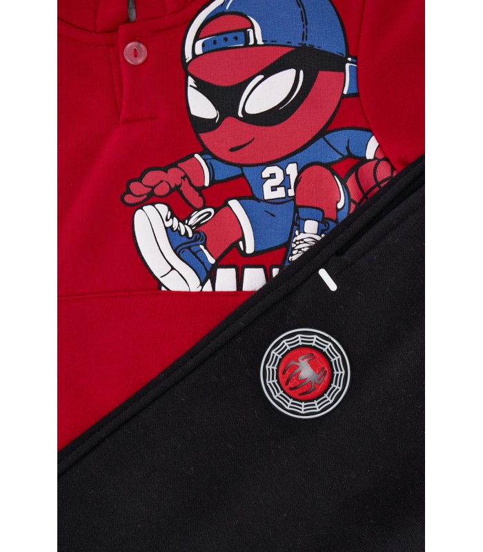 Σετ φόρμας spiderman της εταιρείας Sprint με φωτάκι στο παντελόνι