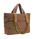 Τσάντα αλλαξιέρα Guess καφέ