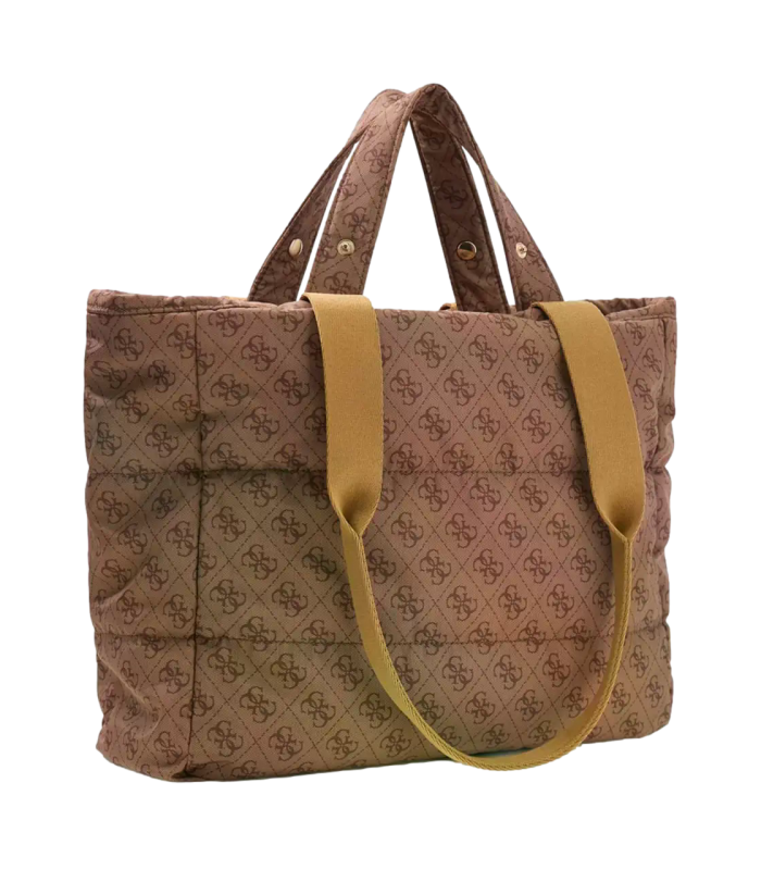 Τσάντα αλλαξιέρα Guess καφέ