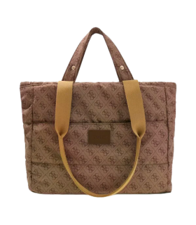Τσάντα αλλαξιέρα Guess καφέ
