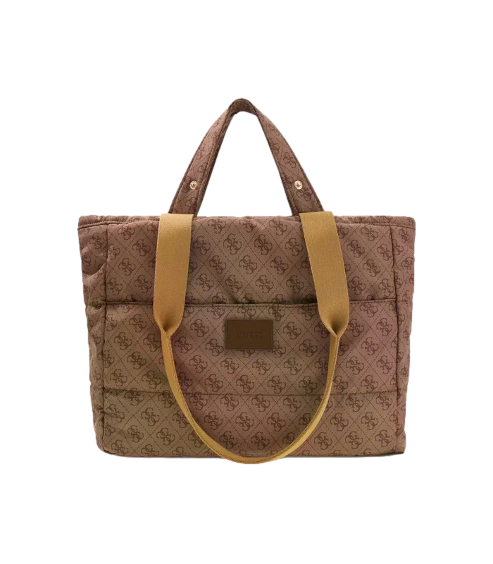 Τσάντα αλλαξιέρα Guess καφέ