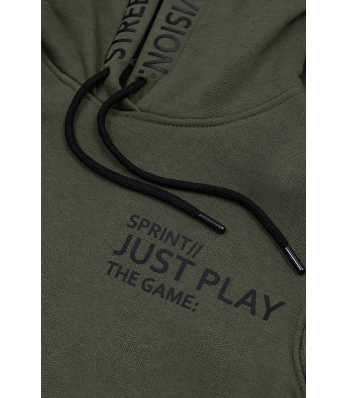 Σετ φόρμα Sprint σε χακί χρώμα