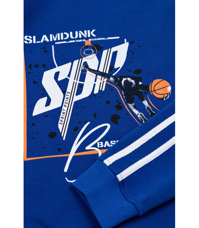 Σετ φόρμα Sprint σε μπλε χρώμα