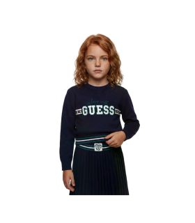 Σετ πλεκτό Guess φούστα με πουλόβερ