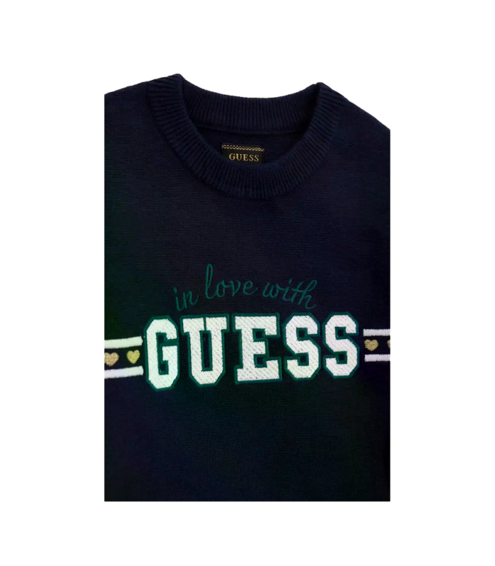 Σετ πλεκτό Guess φούστα με πουλόβερ