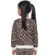 Φούτερ με animal print