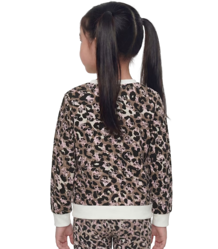 Φούτερ με animal print