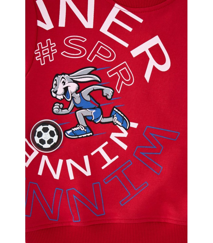 Σετ φόρμα Sprint με λαγό