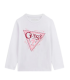 T-shirt με λογότυπο τρίγωνο