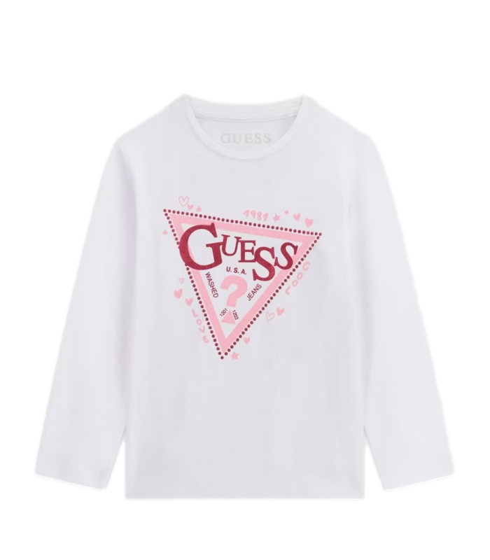 T-shirt με λογότυπο τρίγωνο