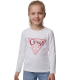 T-shirt με λογότυπο τρίγωνο