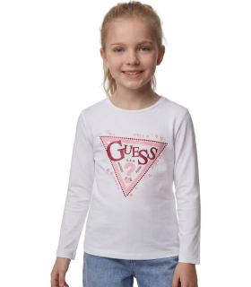 T-shirt με λογότυπο τρίγωνο