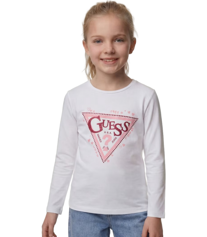 T-shirt με λογότυπο τρίγωνο
